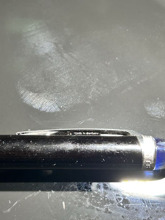 Ручка Montblanc StarWalker із дорогоцінної смоли.