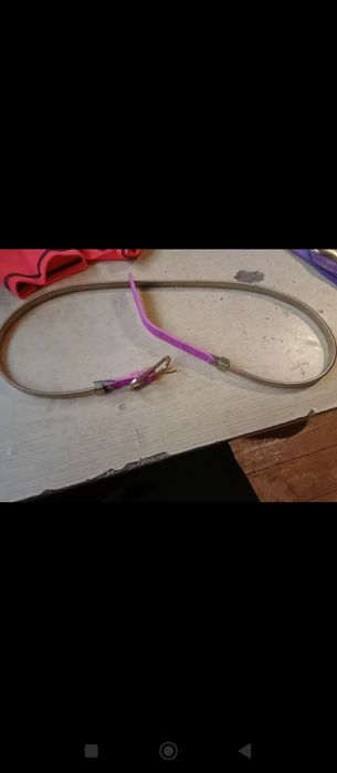 Pasek sprężynka z eko skórą