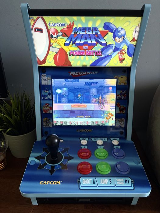 Evercade Alpha Megaman