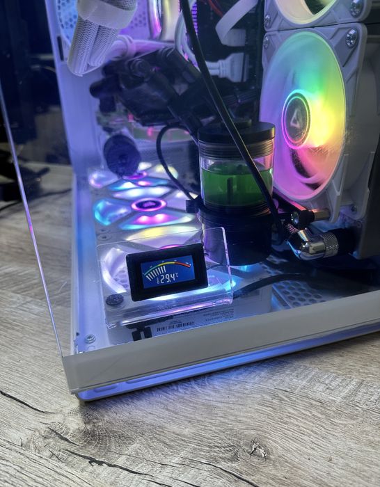 Повний ігровий комплект/ПК/CPU Ultra 7 265K, 20C, 20T/RAM DDR5 64Gb/GPU RTX 3090, 24Gb/SSD 500Gb + 3 шт по 1TB/PSU 1250W
