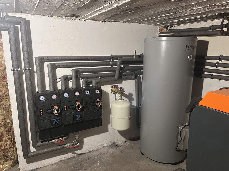 Hydraulik / instalator – kotły pellet i drewno, instalacje wod-kan