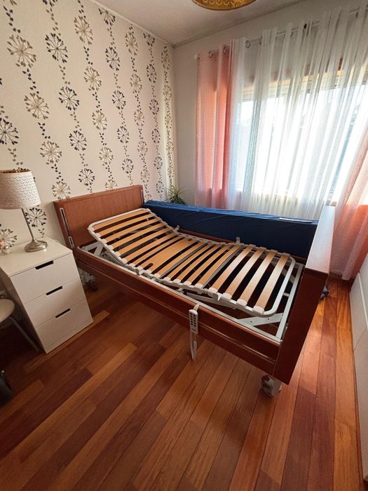 Cama Articulada Geriátrica Elétrica
