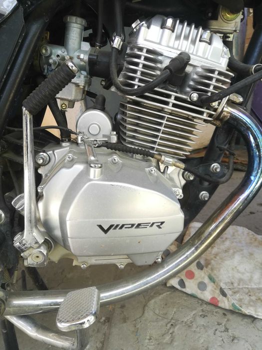 Мотоцикл VIPER 150 см3.