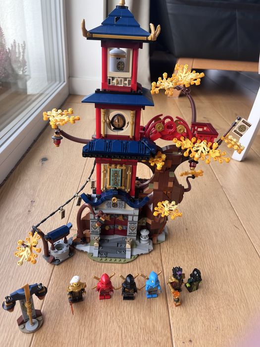 Lego Ninjago Dragon Rising 71795 Świątynia Smoczej Energii