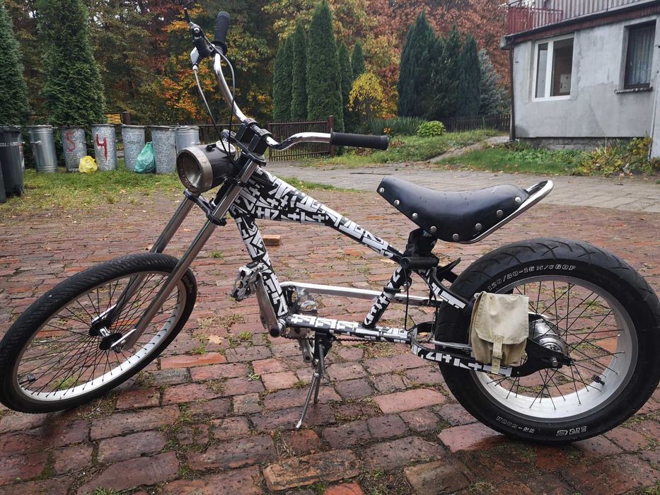 olx chopper bike