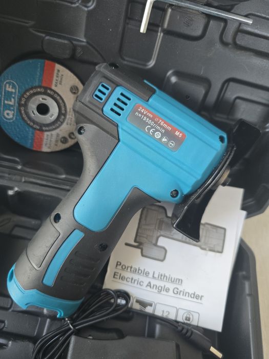 Болгарка міні на акумуляторі  UKS акумуляторна болгарка