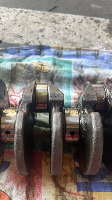 Колінвал Форд Фокус 2 1.6 дизель