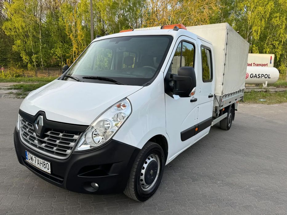 Renault Master  Renault Master Polski Salon Bezwypadkowy Serwisowany