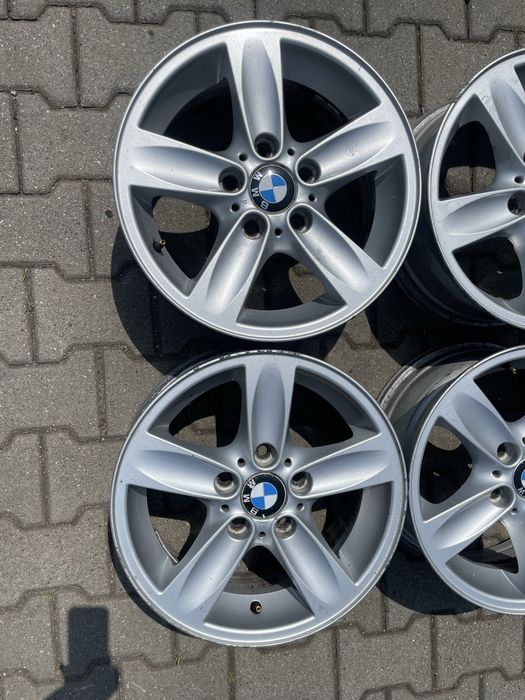 Felgi 16 x 7j 5x120 ET44 oryginał BMW e46 seria 1