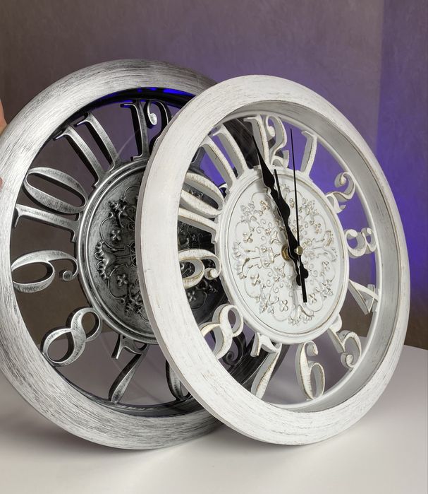 Годинник настінний на батарейці