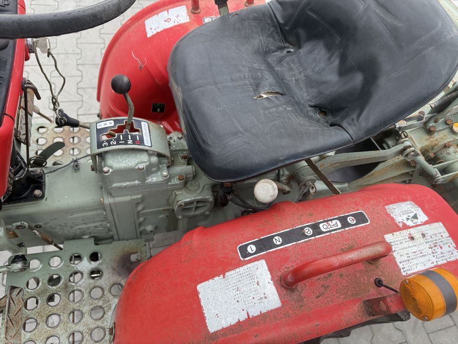 Японський трактор Yanmar YM1510