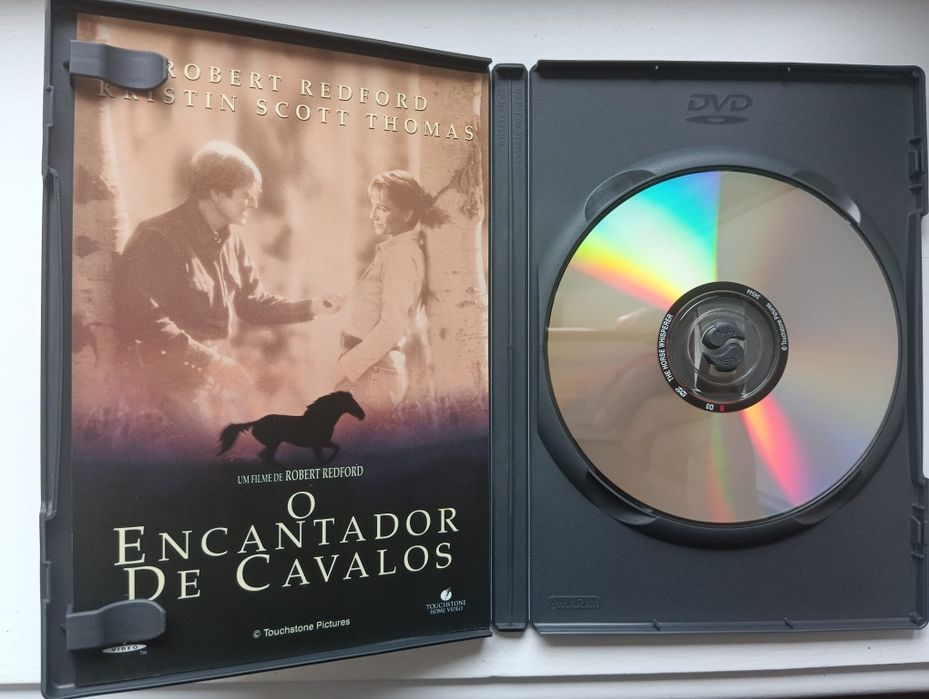 DVD o encantador de cavalos