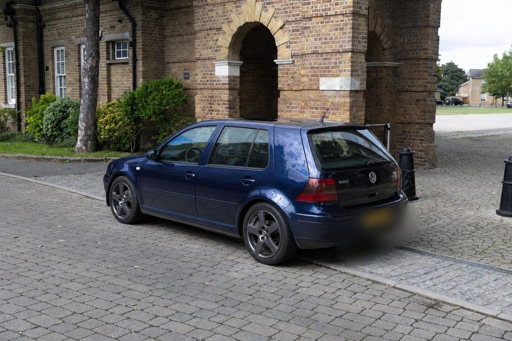 •Volkswagen Golf MK4•