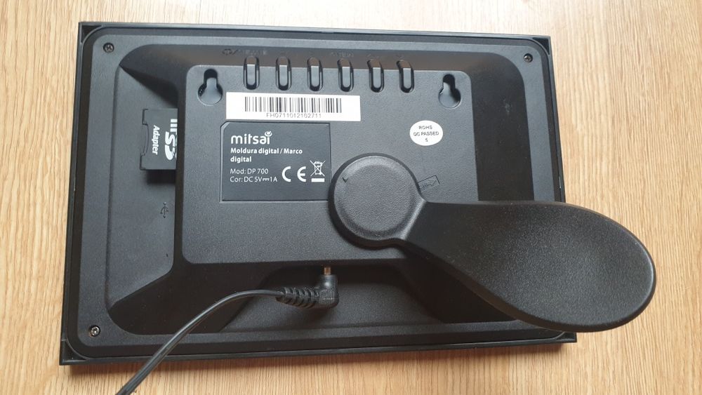 Mitsai Digital Photo Frame 7 Inches (Like New)64550840761091122