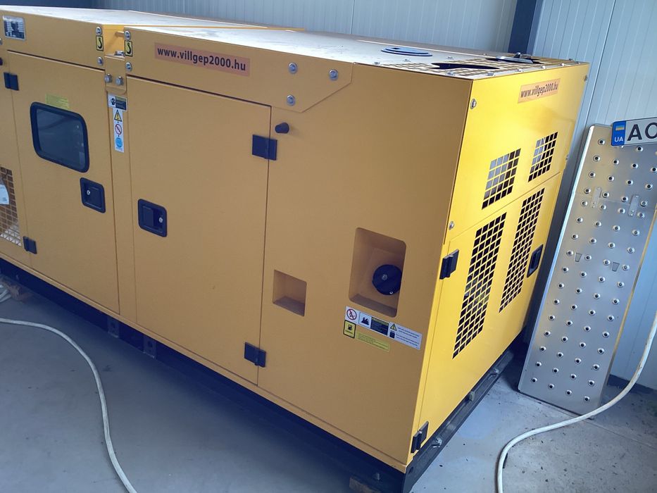 Генератор дизельний AKSA