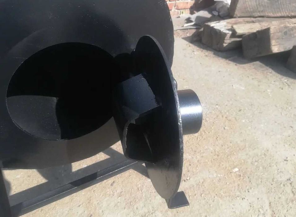 440 м3! 5мм! Обдув! Теплогенератор Печь Буржуйка Булерьян Піч Булер'ян