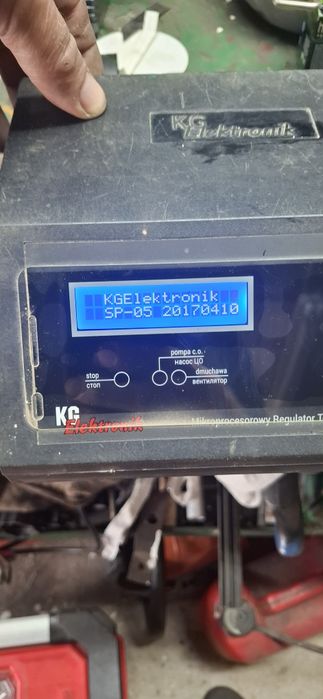 Sterownik piecach plus dmuchawa