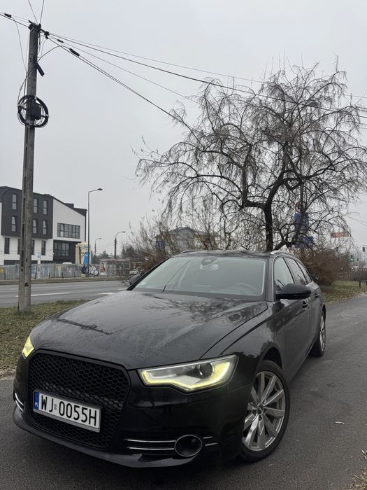AUDI A6 C7 2013r. 3.0 TDI QUATTRO - Prywatne Auto - Raty - Dostawa