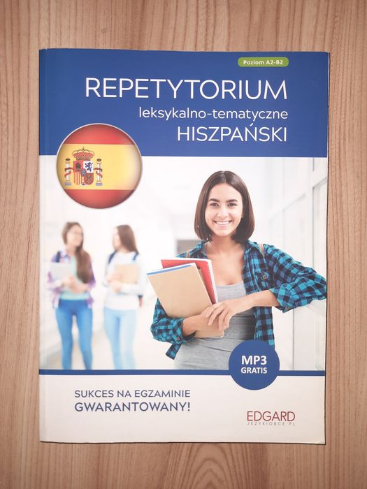 Repetytorium leksykalno-tematyczne Hiszpański
