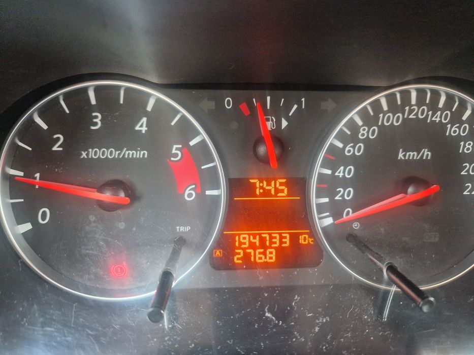 Nissan note 1,5 dci lift ekonomiczny