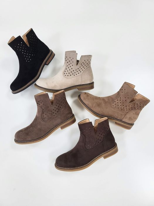 Botki ażurowe 5 kolorów !