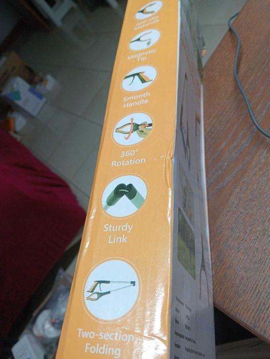 Pack 2 Pinças de Alcance 81cm REWKCY - Rebatíveis e Magnéticas - NOVAS