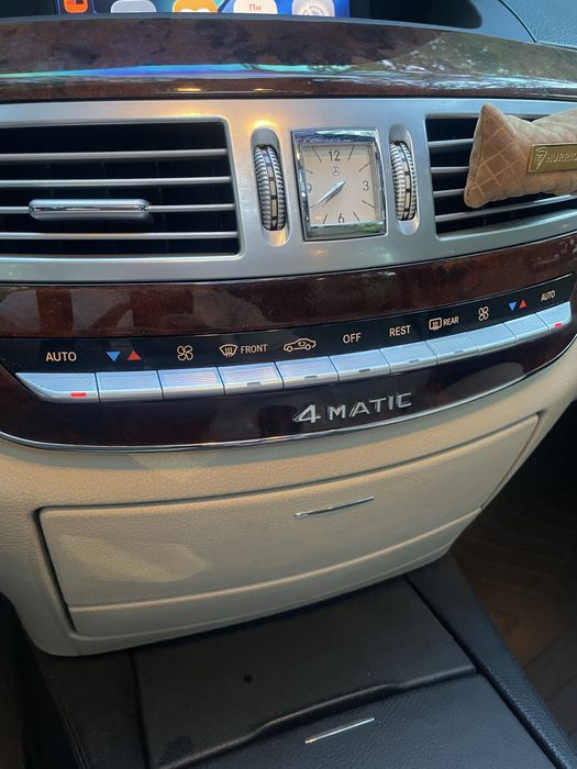 Mercedes Bens S-class w221 5.5 2006