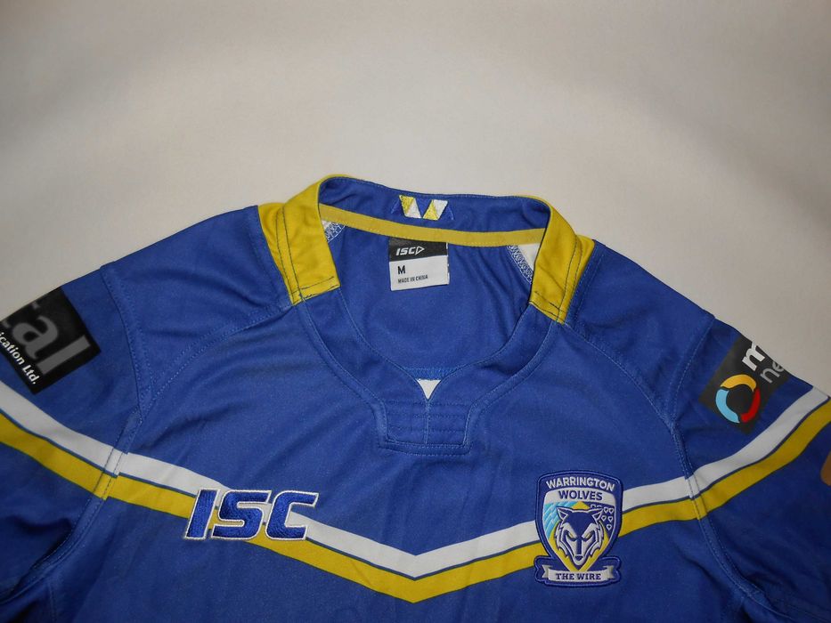 Koszulka Rugby ISC Warrington Wolves (M)
