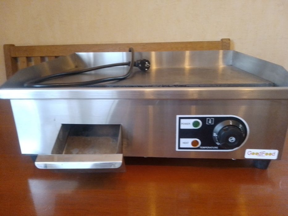 Поверхння для смаження гладка Good Food 181A