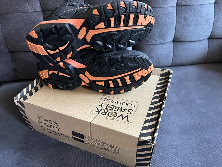 Buty robocze zimowe BENNON XTR S3