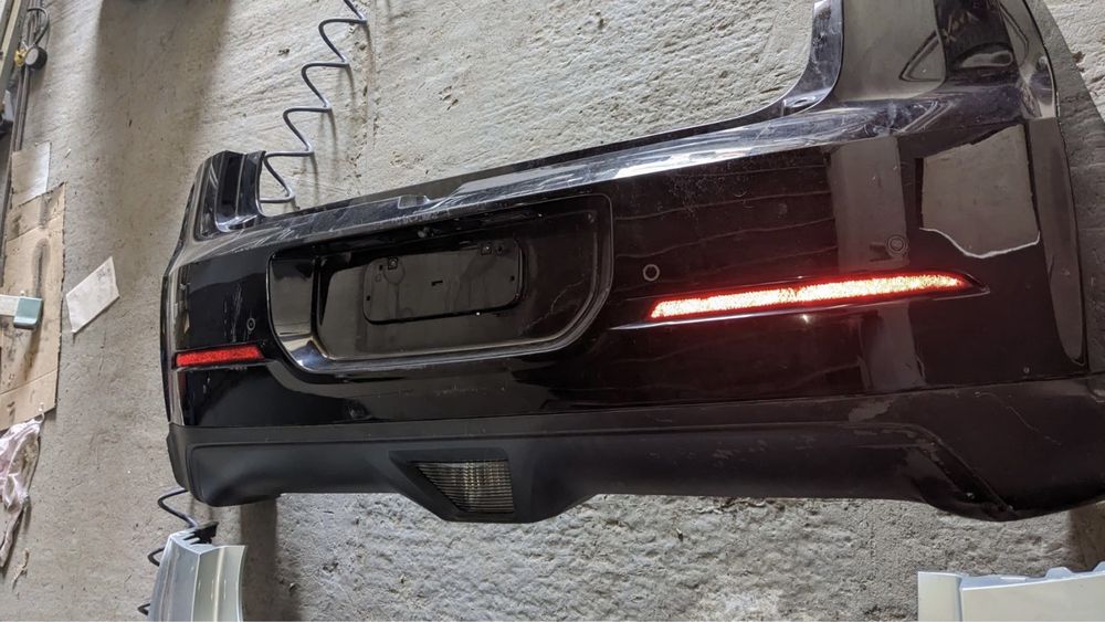 Chevrolet volt 1 бампер, шевролет вольт бампер, шевроле вольт бампер