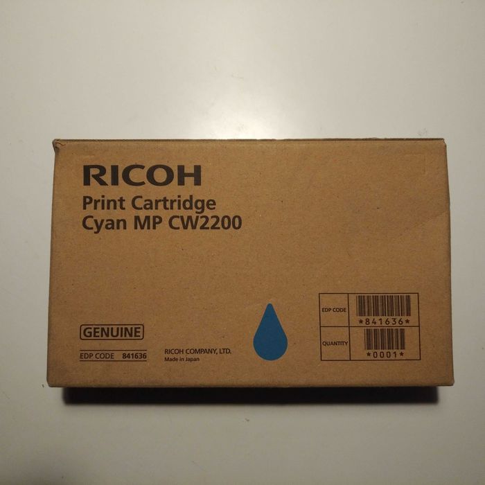 Conjunto de 3 Tinteiros Ricoh CW2200