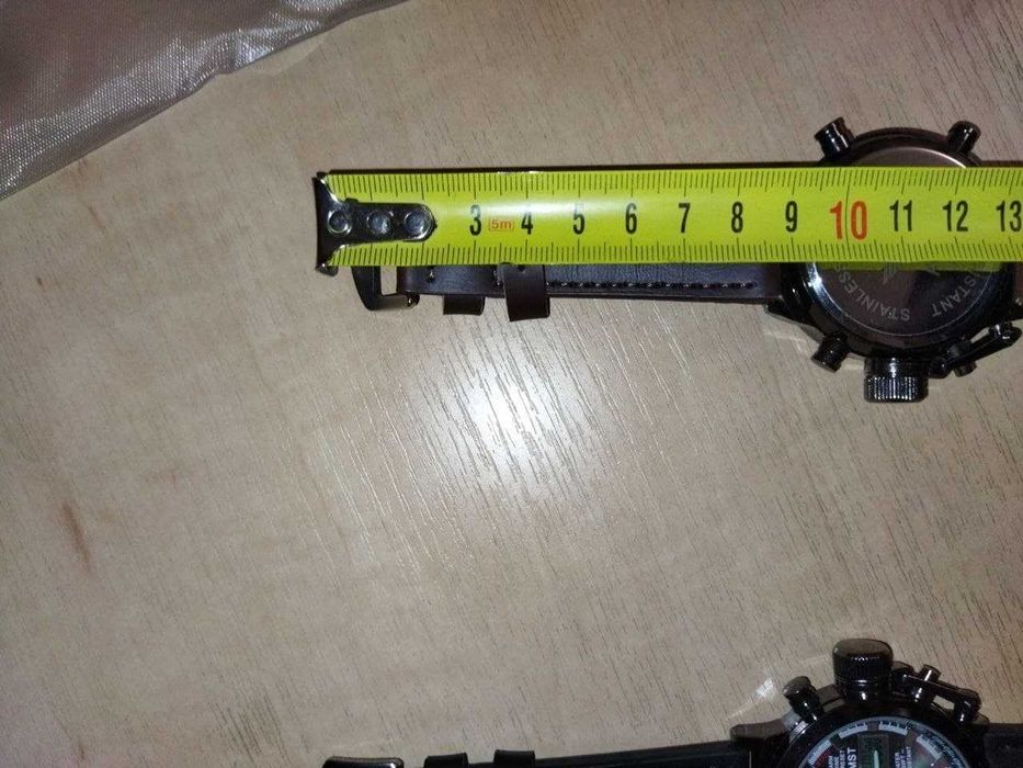 Стильний чоловічий наручний годинник AMST, новий