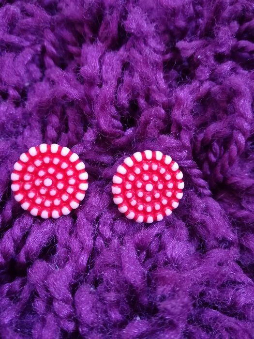 Kolczyki zestaw 8 sztuk DZIEŃ KOBIET