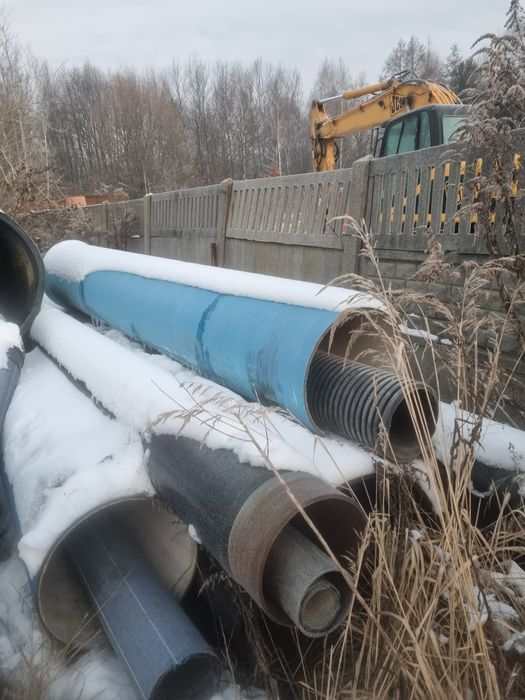 Rura żeliwna DN1000, DN500