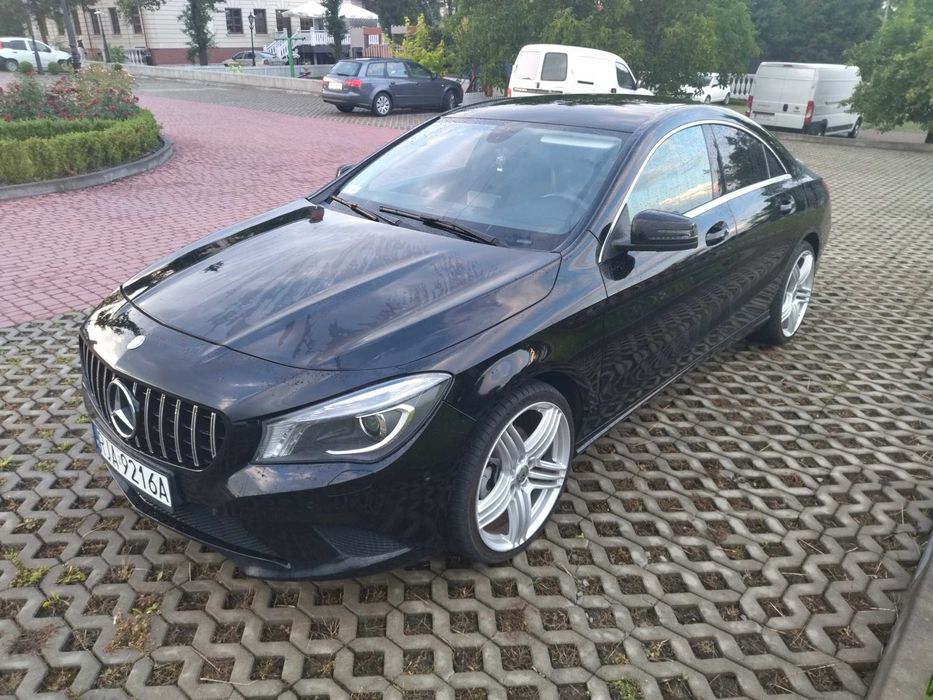 Mercedes Cla 2014r