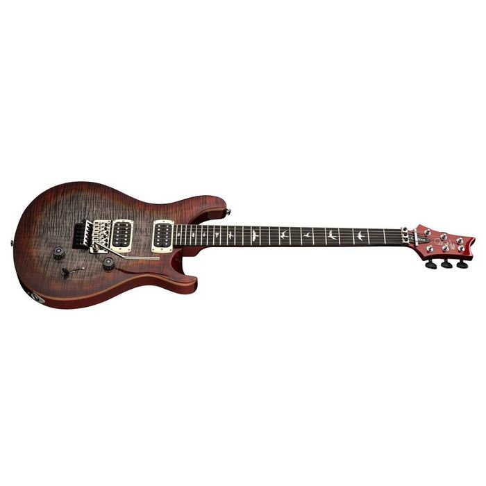 PRS SE Custom 24 Floyd Charcoal Cherry Burst - gitara elektryczna