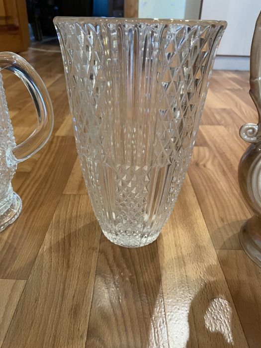 Ваза хрустальная