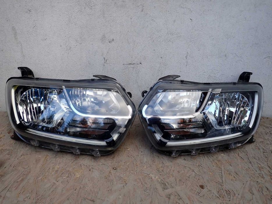 Фары передние Фара правая левая Renault Dacia Duster 1 2 разборка