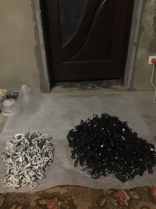 MicroUSB кабель / шнур зарядки для телефона / павербанка/ електроніки