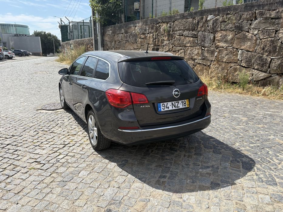 Opel Astra carrinha