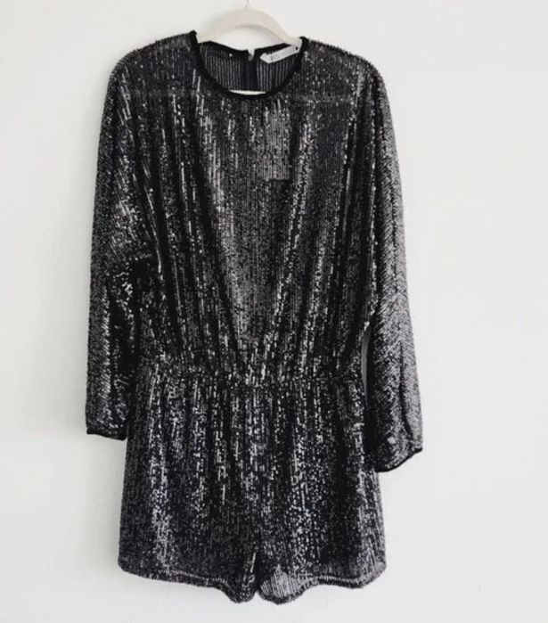 Kombinezon z cekinami Zara, 36