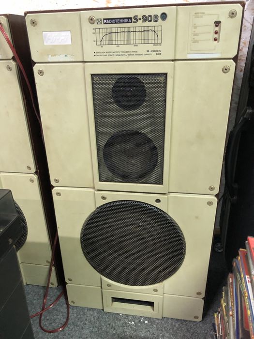 Колонки акустика Радиотехника s-90 hi-fi