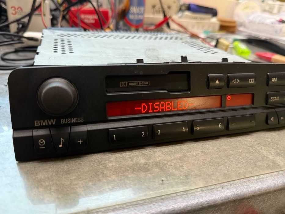 Fabrczyczne Radio BMW Business E-46