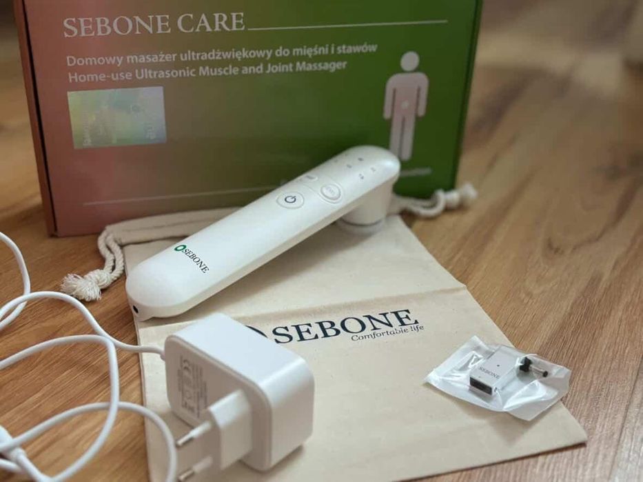 Sprzedam wielofunkcyjne urządzenie ultradźwiękowe - Ultra Ulga Sebone