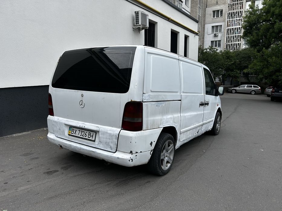 Mercedes vito 112 2.2 турбо дизель