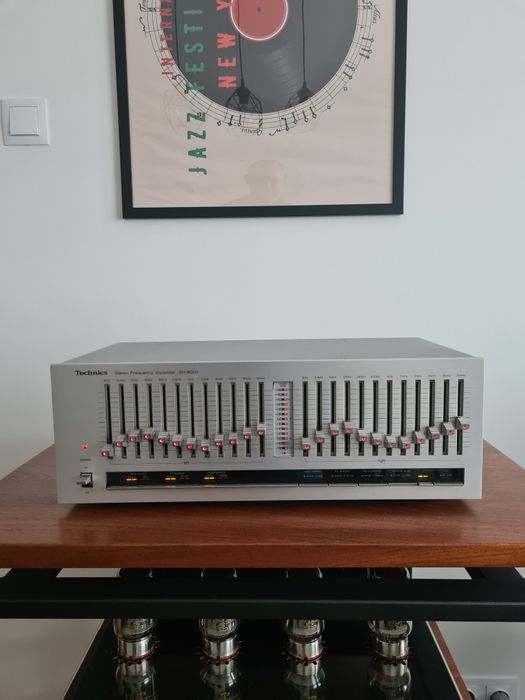 Technics SH 8020 korektor dzwieku w pelni sprawny piekny stan zachowa