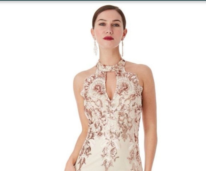 Vestido novo com etiqueta