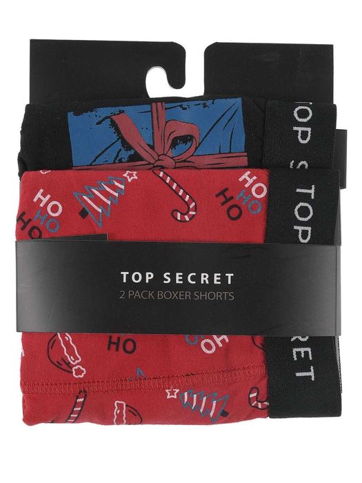bokserki męskie Top Secret 2pak.