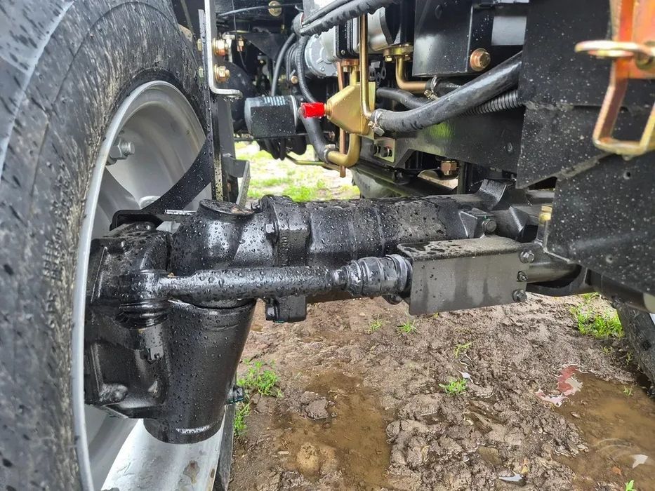 Трактор гарден Скаут ТЕ504 с ровным полом 2023 года доставка в подарок